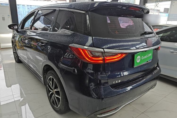 Used BYD Song MAX 2018 1.5T Automatic Smart Connect Luxury 6-Seater Rear Left 45 Deg