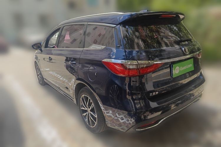 Used BYD Song MAX 2018 1.5T Automatic Smart Connect Luxury 6-Seater Rear Left 45 Deg