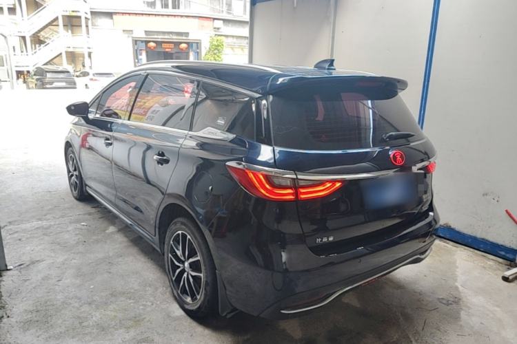 Used BYD Song MAX 2018 1.5T Automatic Smart Connect Luxury 6-Seater Rear Left 45 Deg