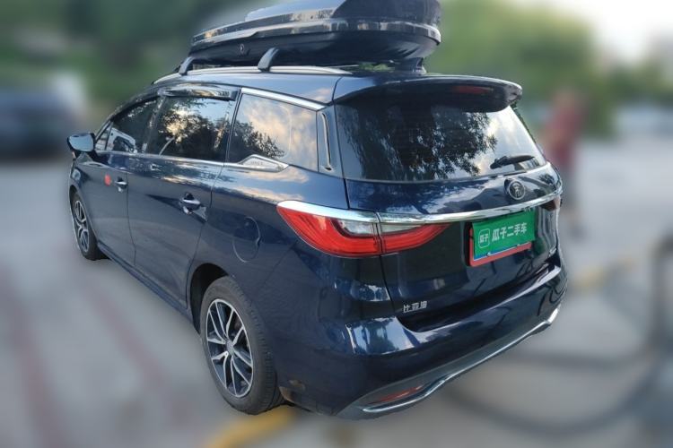Used BYD Song MAX 2018 1.5T Automatic Smart Connect Elite Model with 6 Seats Rear Left 45 Deg