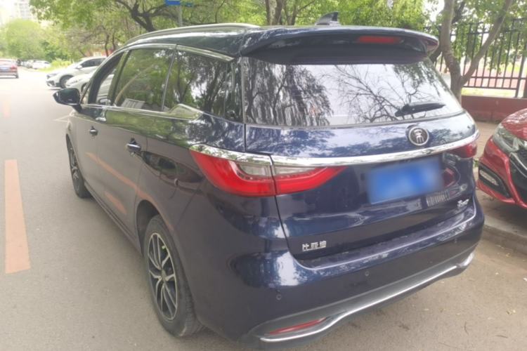 Used BYD Song MAX 2018 1.5T Automatic Smart Connect Luxury 7-Seater Rear Left 45 Deg