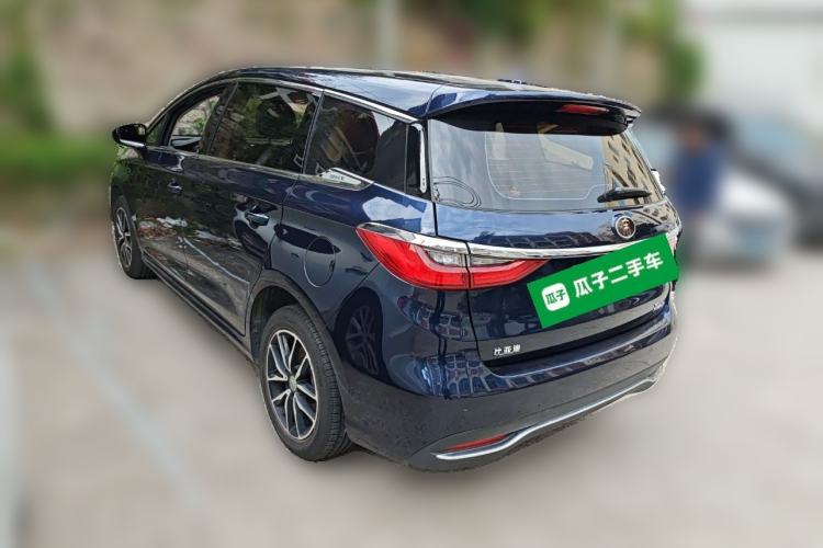 Used BYD Song MAX 2018 1.5T Automatic Smart Connect Luxury 6-Seater Rear Left 45 Deg