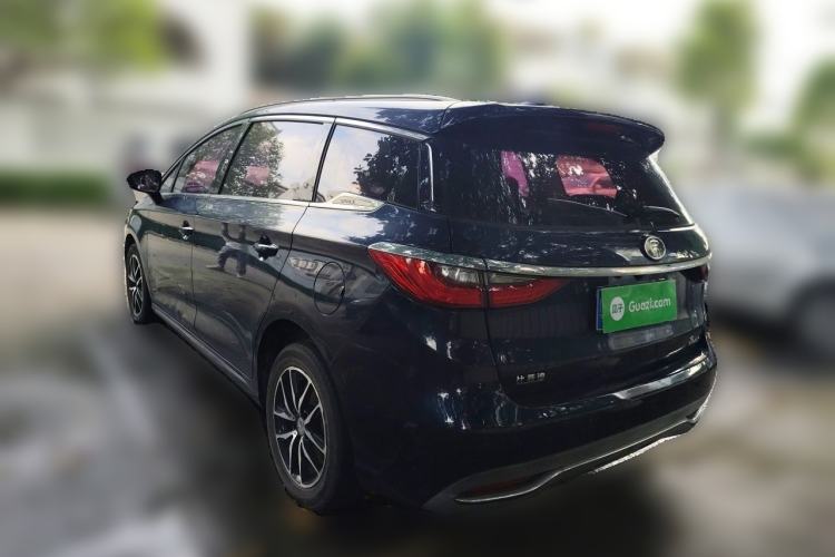 Used BYD Song MAX 2018 1.5T Automatic Smart Connect Elite Model with 6 Seats Rear Left 45 Deg