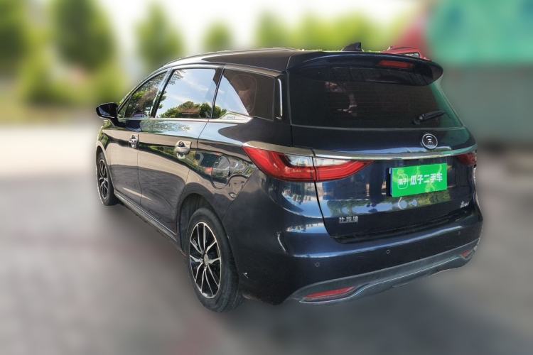 Used BYD Song MAX 2018 1.5T Automatic Smart Connect Elite Model with 6 Seats Rear Left 45 Deg