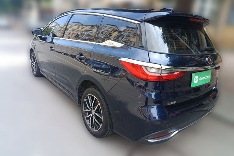 Used BYD Song MAX 2018 1.5T Automatic Smart Connect Luxury 6-Seater Rear Left 45 Deg