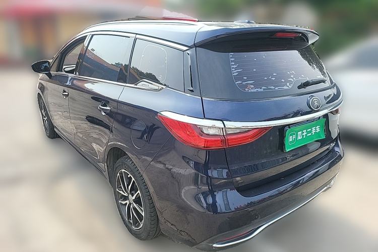 Used BYD Song MAX 2018 1.5T Automatic Smart Connect Elite Model with 6 Seats Rear Left 45 Deg