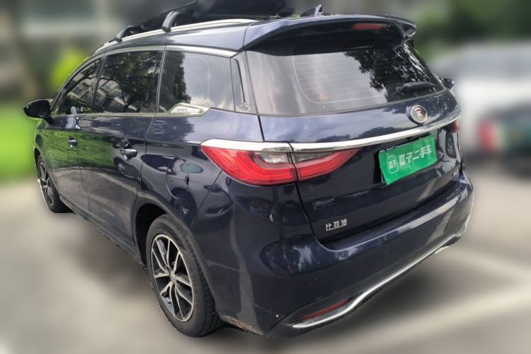 Used BYD Song MAX 2018 1.5T Automatic Smart Connect Flagship 7-Seater Rear Left 45 Deg