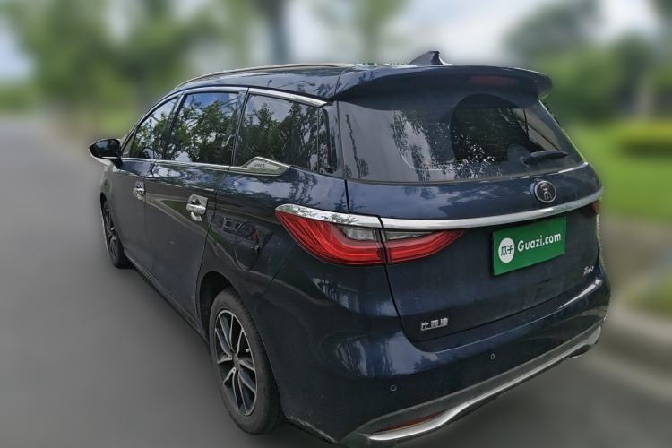 Used BYD Song MAX 2018 1.5T Automatic Smart Connect Luxury 6-Seater Rear Left 45 Deg