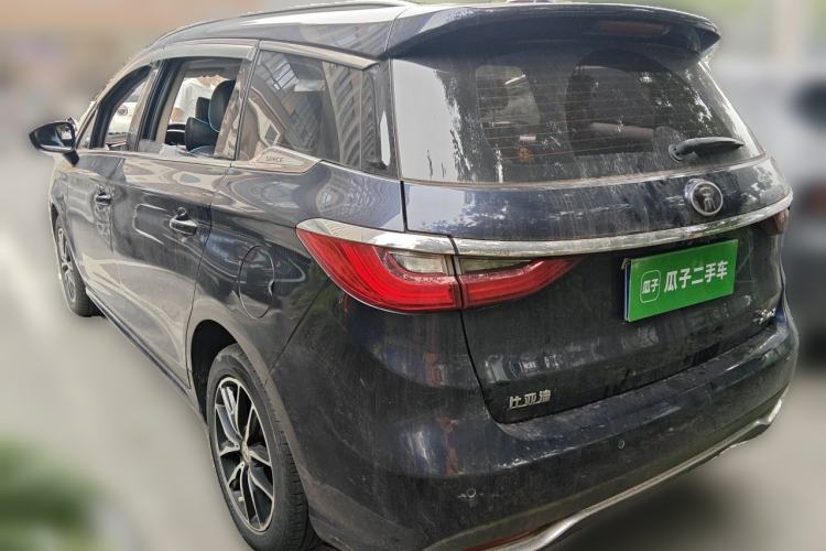 Used BYD Song MAX 2018 1.5T Automatic Smart Connect Elite Model with 6 Seats Rear Left 45 Deg