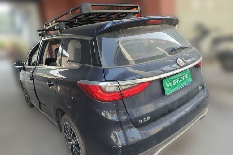 Used BYD Song MAX 2018 1.5T Automatic Smart Connect Luxury 6-Seater Rear Left 45 Deg