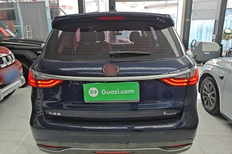 Used BYD Song MAX 2018 1.5T Automatic Smart Connect Luxury 6-Seater Rear