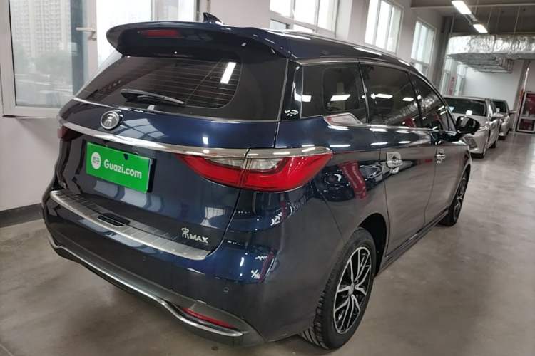 Used BYD Song MAX 2018 1.5T Automatic Smart Connect Elite Model with 6 Seats Rear Right 45 Deg