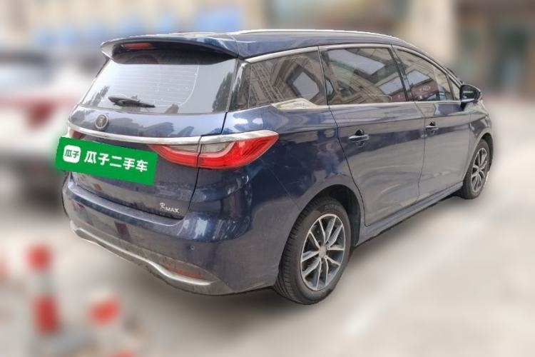 Used BYD Song MAX 2018 1.5T Automatic Smart Connect Luxury 6-Seater Rear Right 45 Deg