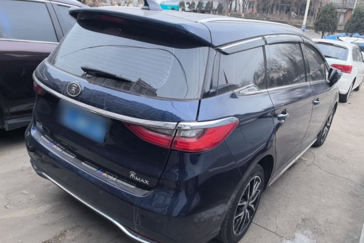 Used BYD Song MAX 2018 1.5T Automatic Smart Connect Elite Model with 6 Seats Rear Right 45 Deg