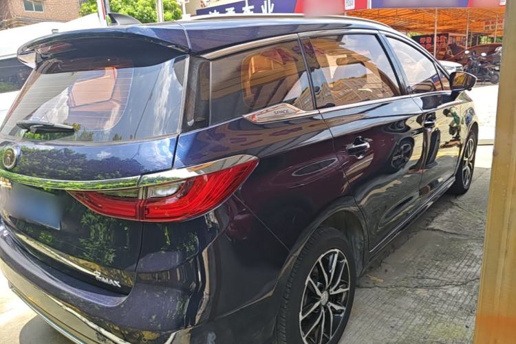 Used BYD Song MAX 2018 1.5T Automatic Smart Connect Elite Model with 6 Seats Rear Right 45 Deg