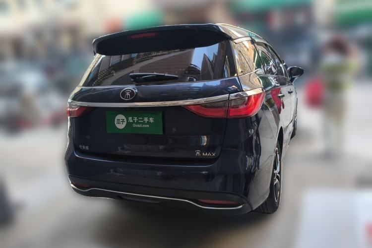 Used BYD Song MAX 2018 1.5T Automatic Smart Connect Elite Model with 6 Seats Rear Right 45 Deg
