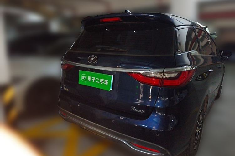 Used BYD Song MAX 2018 1.5T Automatic Smart Connect Elite Model with 6 Seats Rear Right 45 Deg