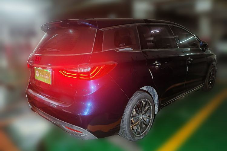 Used BYD Song MAX 2018 1.5T Automatic Smart Connect Luxury 6-Seater Rear Right 45 Deg