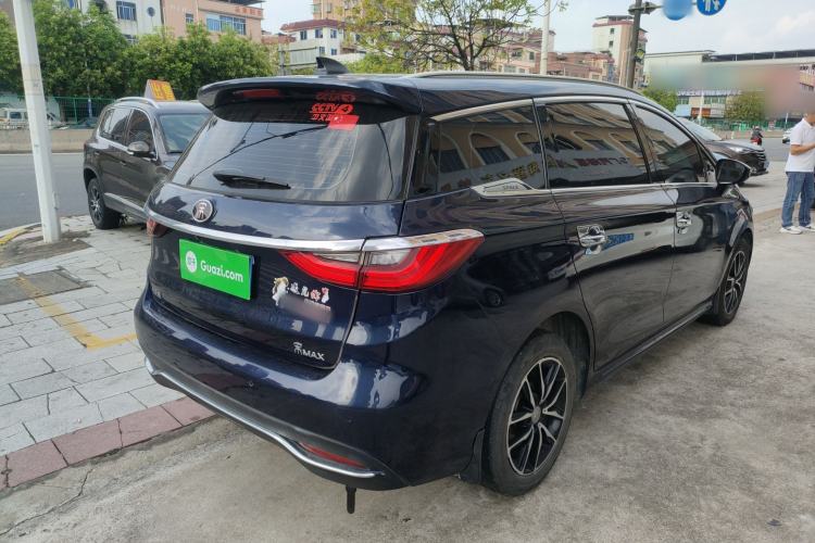 Used BYD Song MAX 2018 1.5T Automatic Smart Connect Elite Model with 6 Seats Rear Right 45 Deg