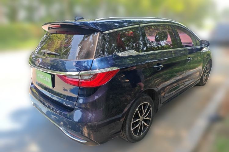 Used BYD Song MAX 2018 1.5T Automatic Smart Connect Flagship Model 6 Seats Rear Right 45 Deg