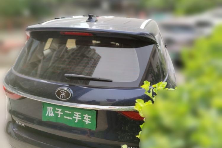 Used BYD Song MAX 2018 1.5T Automatic Smart Connect Elite Model with 6 Seats Rear Right 45 Deg
