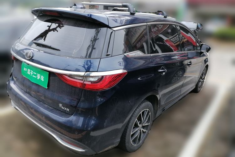 Used BYD Song MAX 2018 1.5T Automatic Smart Connect Elite Model with 6 Seats Rear Right 45 Deg