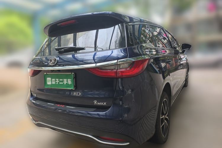 Used BYD Song MAX 2018 1.5T Automatic Smart Connect Luxury 6-Seater Rear Right 45 Deg