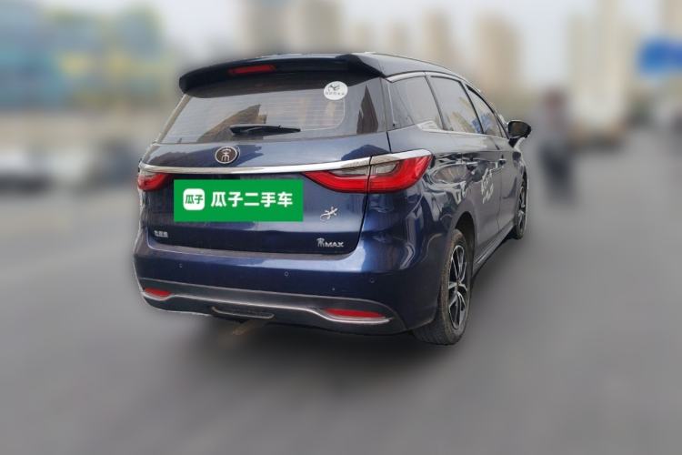 Used BYD Song MAX 2018 1.5T Automatic Smart Connect Elite Model with 6 Seats Rear Right 45 Deg