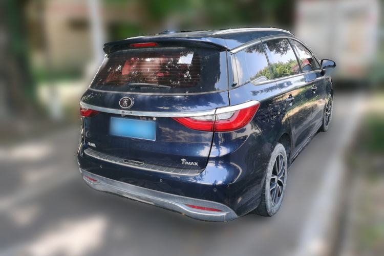 Used BYD Song MAX 2018 1.5T Automatic Smart Connect Elite Model with 6 Seats Rear Right 45 Deg