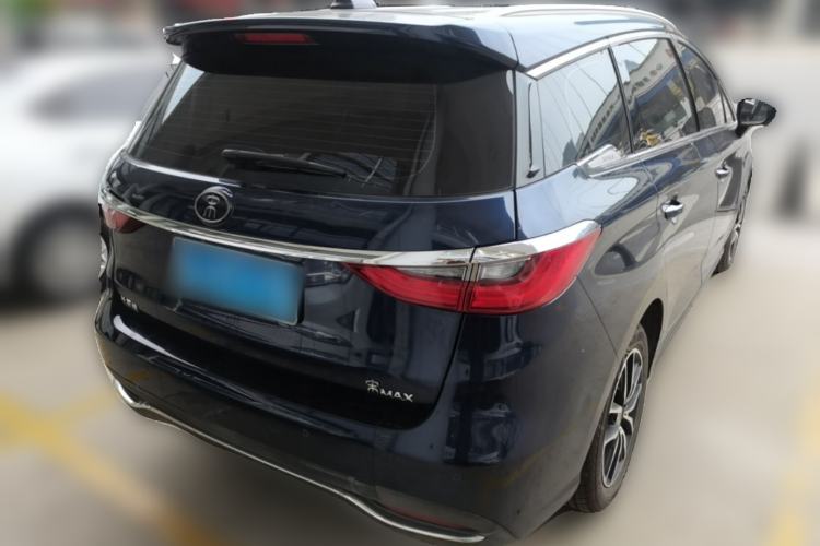 Used BYD Song MAX 2018 1.5T Automatic Smart Connect Luxury 7-Seater Rear Right 45 Deg