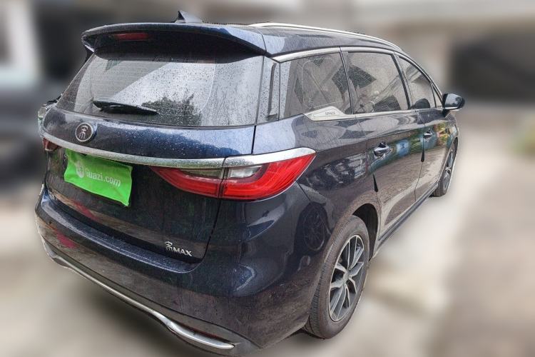 Used BYD Song MAX 2018 1.5T Automatic Smart Connect Flagship Model 6 Seats Rear Right 45 Deg