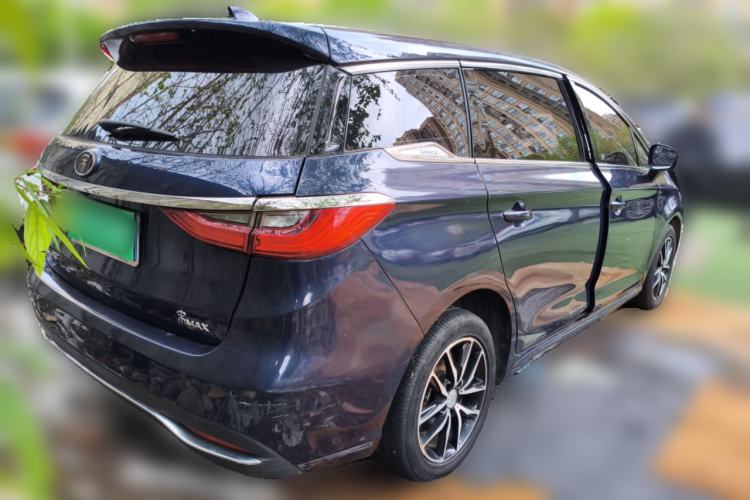 Used BYD Song MAX 2018 1.5T Automatic Smart Connect Luxury 6-Seater Rear Right 45 Deg