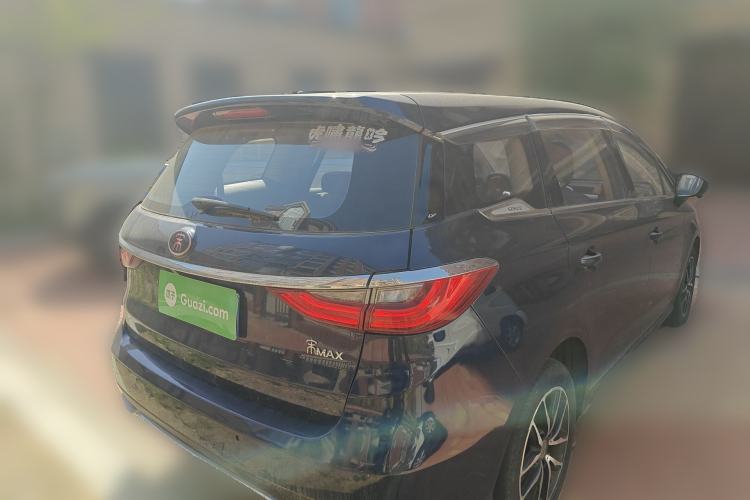 Used BYD Song MAX 2018 1.5T Automatic Smart Connect Luxury 7-Seater Rear Right 45 Deg