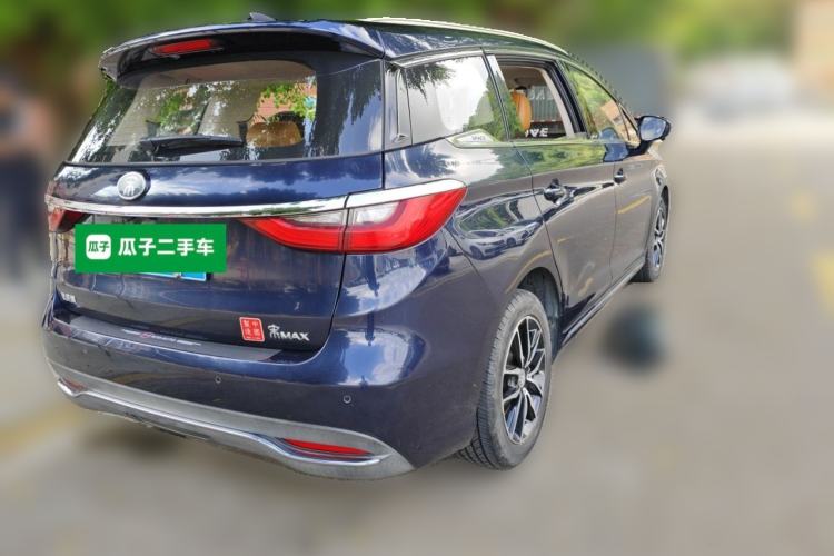 Used BYD Song MAX 2018 1.5T Automatic Smart Connect Luxury 6-Seater Rear Right 45 Deg