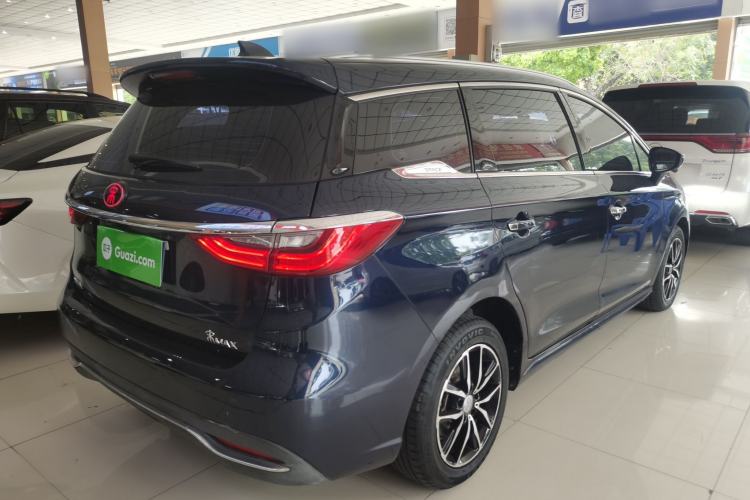 Used BYD Song MAX 2018 1.5T Automatic Smart Connect Elite Model with 6 Seats Rear Right 45 Deg