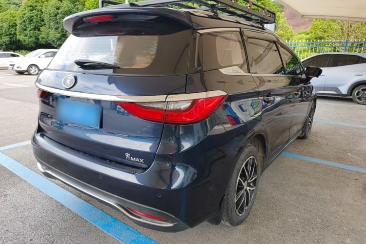 Used BYD Song MAX 2018 1.5T Automatic Smart Connect Elite Model with 6 Seats Rear Right 45 Deg