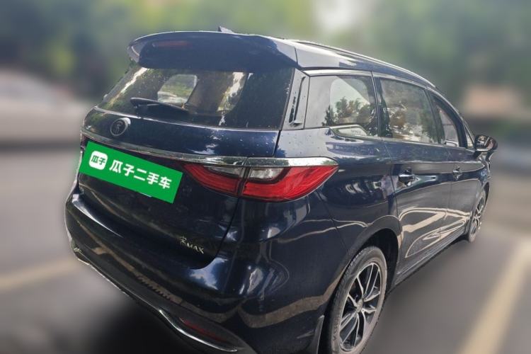 Used BYD Song MAX 2018 1.5T Automatic Smart Connect Elite Model with 6 Seats Rear Right 45 Deg