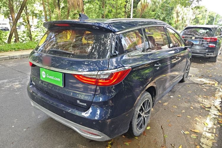 Used BYD Song MAX 2018 1.5T Automatic Smart Connect Elite Model with 6 Seats Rear Right 45 Deg