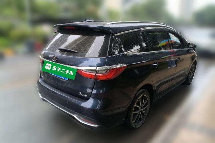 Used BYD Song MAX 2018 1.5T Automatic Smart Connect Elite Model with 6 Seats Rear Right 45 Deg