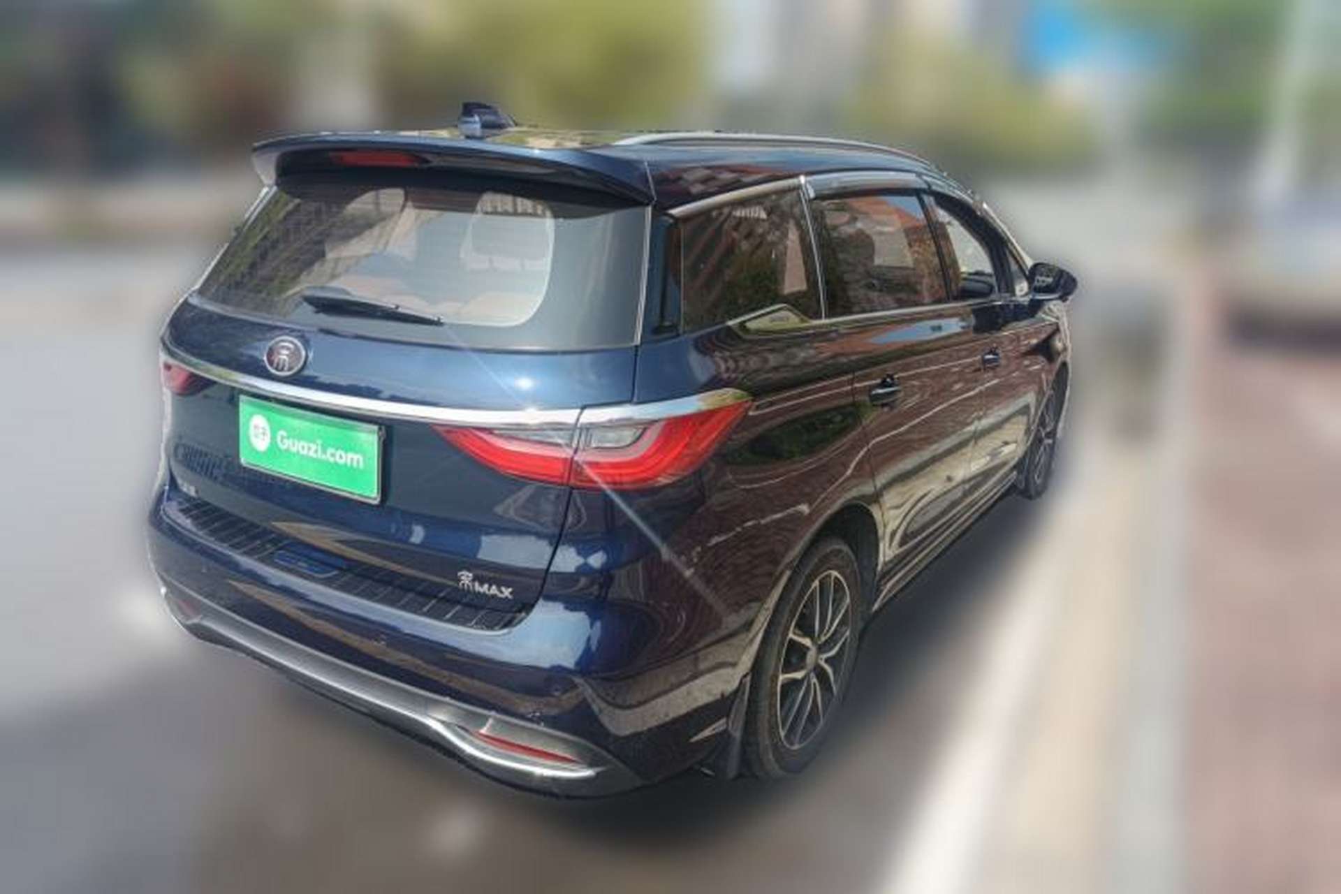 Used BYD Song MAX 2018 1.5T Automatic Smart Connect Luxury 6-Seater Rear Right 45 Deg