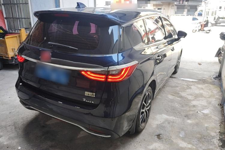 Used BYD Song MAX 2018 1.5T Automatic Smart Connect Luxury 6-Seater Rear Right 45 Deg