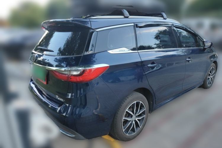 Used BYD Song MAX 2018 1.5T Automatic Smart Connect Elite Model with 6 Seats Rear Right 45 Deg