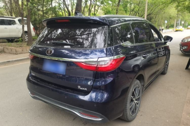 Used BYD Song MAX 2018 1.5T Automatic Smart Connect Luxury 7-Seater Rear Right 45 Deg