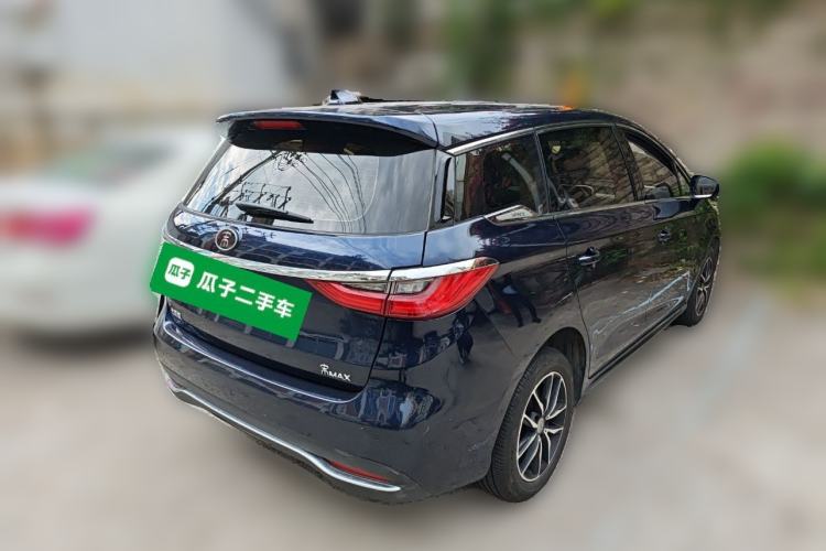Used BYD Song MAX 2018 1.5T Automatic Smart Connect Luxury 6-Seater Rear Right 45 Deg