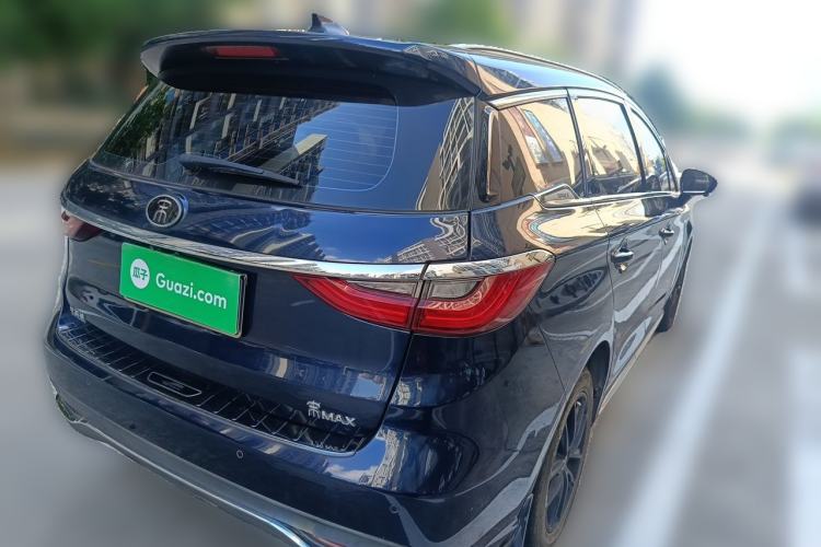 Used BYD Song MAX 2018 1.5T Automatic Smart Connect Luxury 6-Seater Rear Right 45 Deg