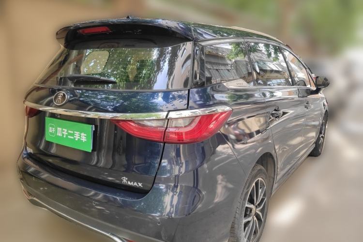 Used BYD Song MAX 2018 1.5T Automatic Smart Connect Elite Model with 6 Seats Rear Right 45 Deg