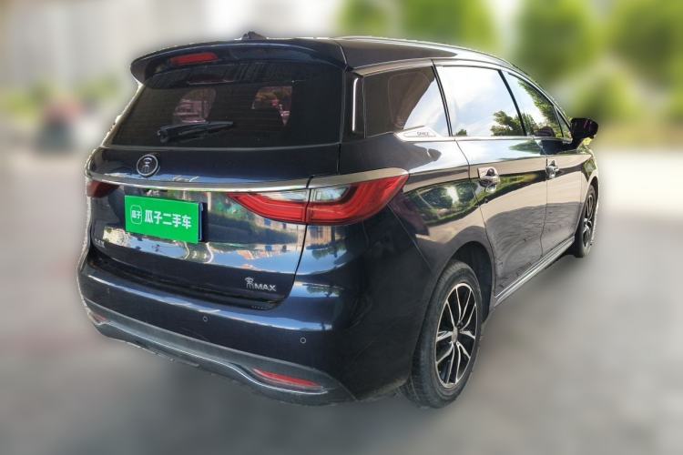 Used BYD Song MAX 2018 1.5T Automatic Smart Connect Elite Model with 6 Seats Rear Right 45 Deg