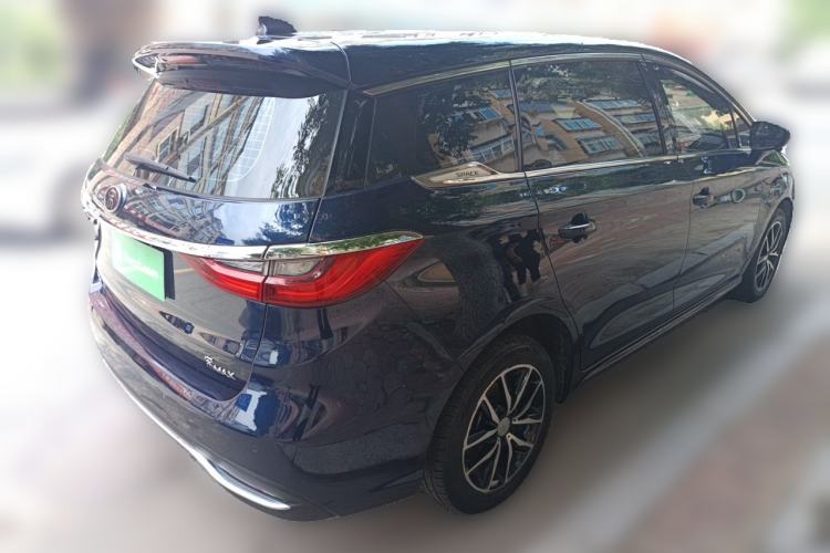 Used BYD Song MAX 2018 1.5T Automatic Smart Connect Luxury 6-Seater Rear Right 45 Deg