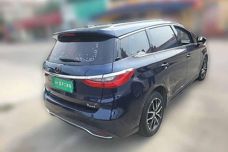 Used BYD Song MAX 2018 1.5T Automatic Smart Connect Elite Model with 6 Seats Rear Right 45 Deg