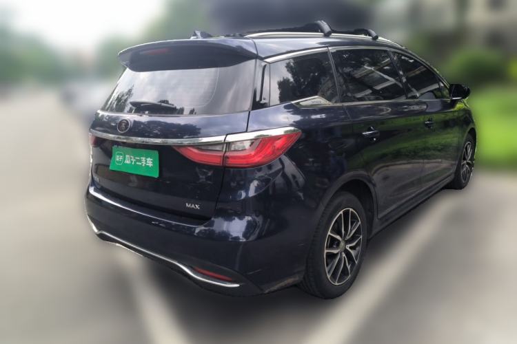 Used BYD Song MAX 2018 1.5T Automatic Smart Connect Flagship 7-Seater Rear Right 45 Deg